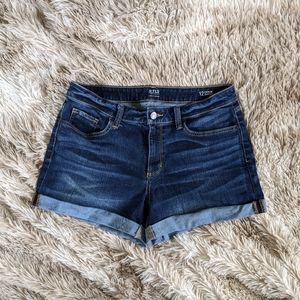 a.n.a denim shorts